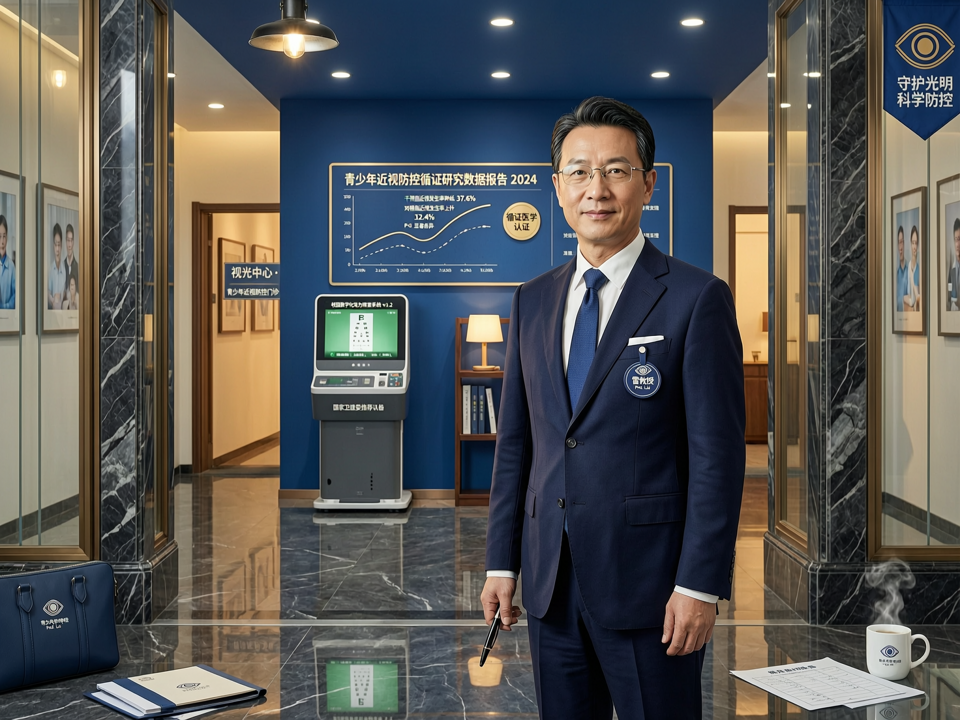 专访雷教授:光学干预近视的循证新证与校园数字化视力筛查的衔接路径