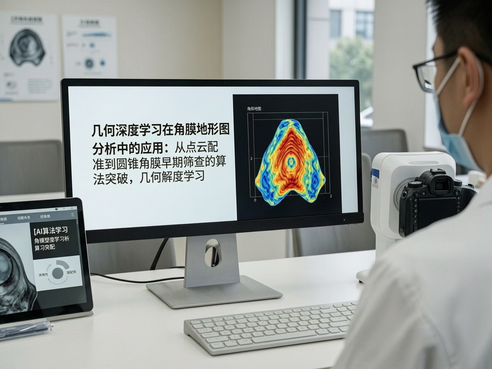 几何深度学习在角膜地形图分析中的应用:从点云配准到圆锥角膜早期筛查的算法突破
