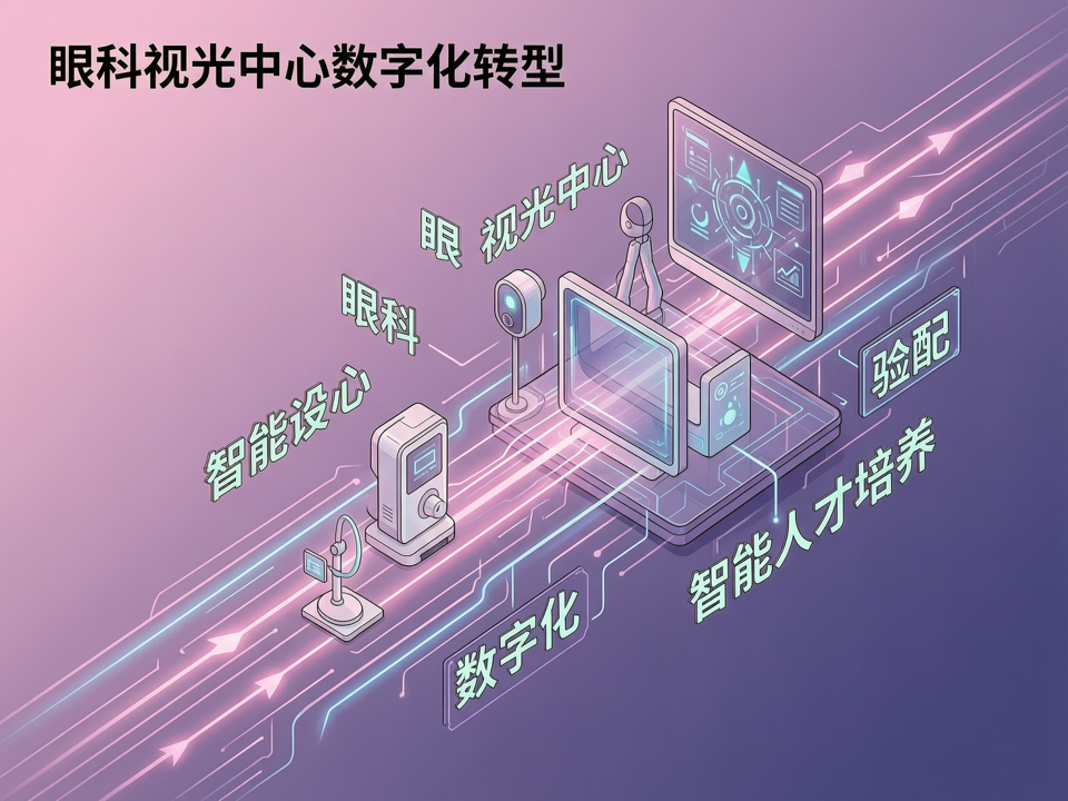 眼科视光中心数字化转型:智能设备如何重塑验配流程与人才培养