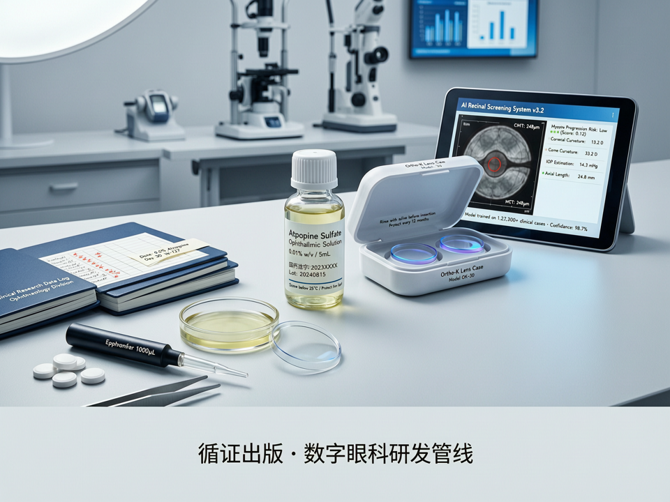 数字眼科研发管线与期刊出版:从实验室到临床的加速器