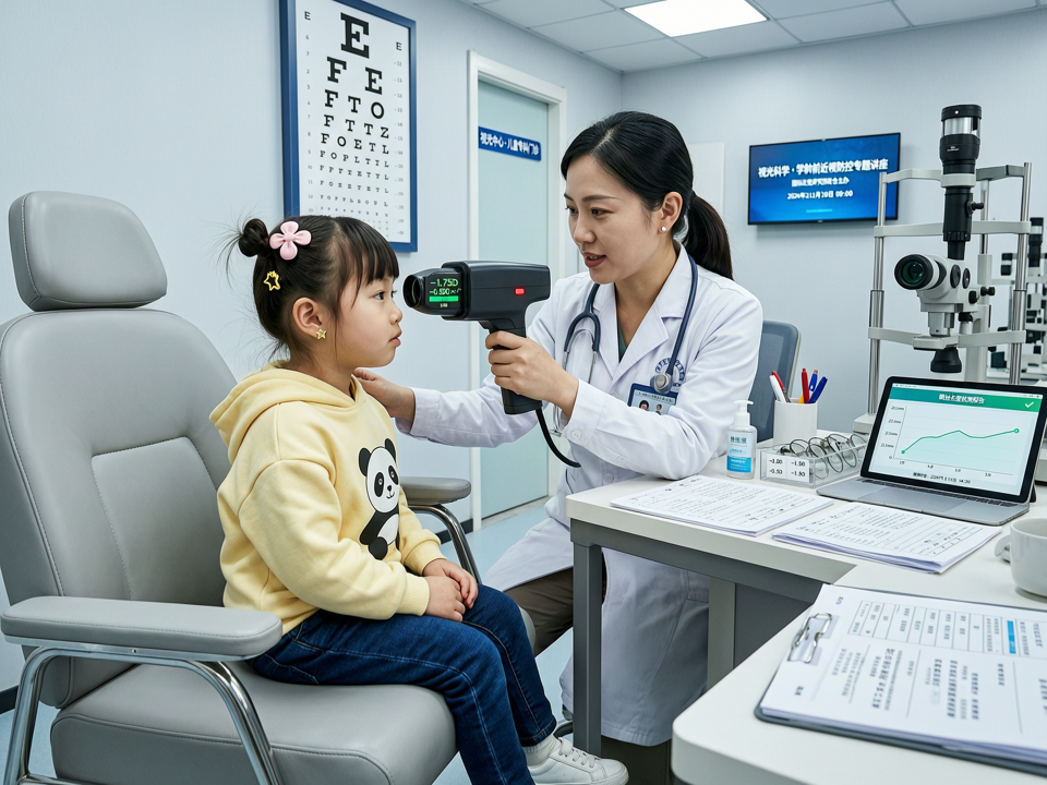 关口前移与数智驱动:视光科学构筑学龄前近视防线新篇章