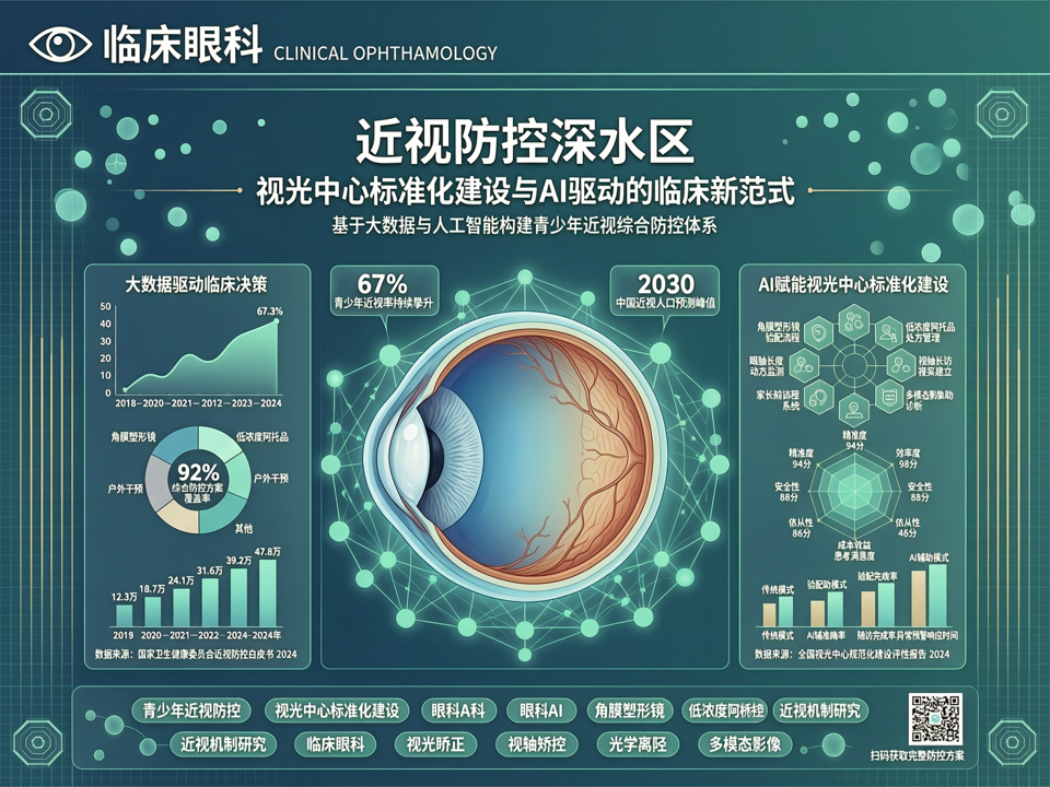 近视防控深水区:视光中心标准化建设与AI驱动的临床新范式