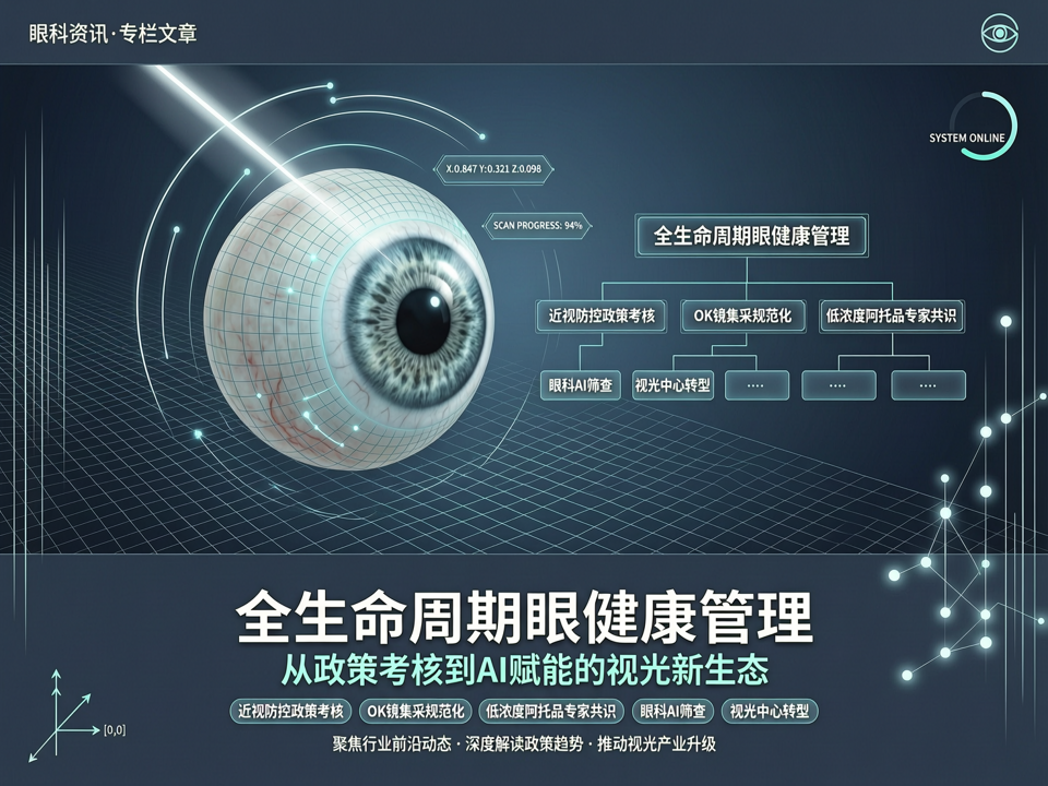 全生命周期眼健康管理:从政策考核到AI赋能的视光新生态
