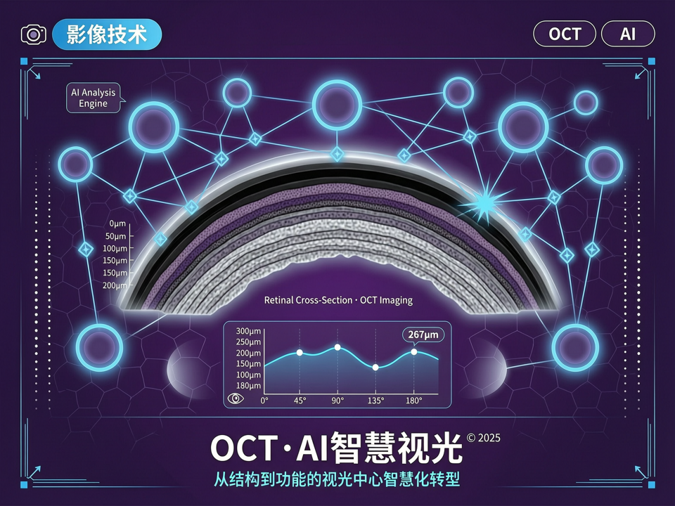 AI与OCT融合:从结构到功能的视光中心智慧化转型