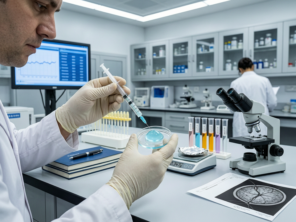 生物材料重塑眼底病治疗:纳米递氧与抗炎支架的临床转化新机遇