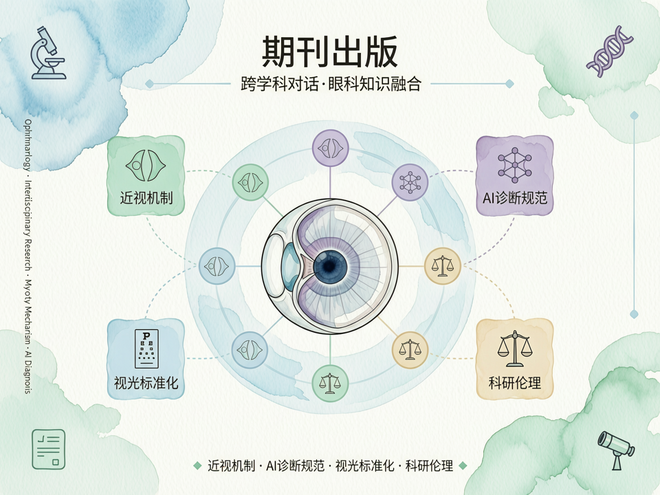 期刊出版中的跨学科对话:从近视机制到AI诊断的眼科知识融合