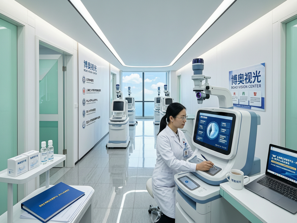 博奥视光发布“慧瞳”全周期近视管理平台,联合多家三甲医院启动“光-药-智”多中心研究