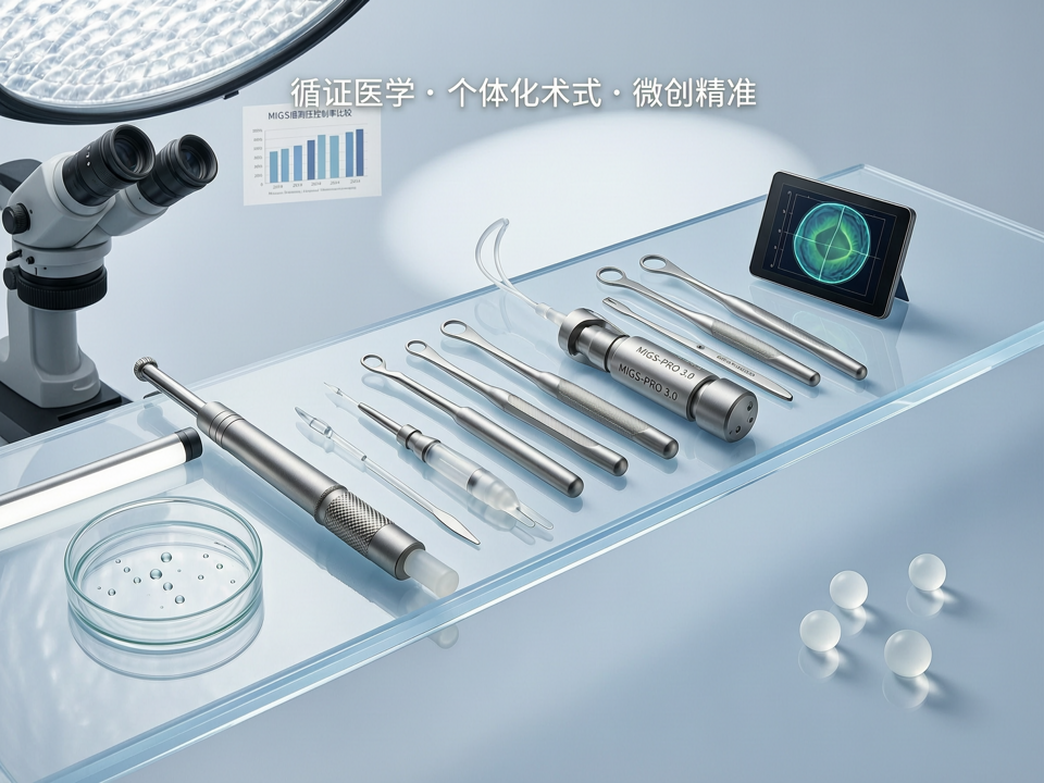 MIGS联合白内障手术新进展:从循证数据到个体化术式选择