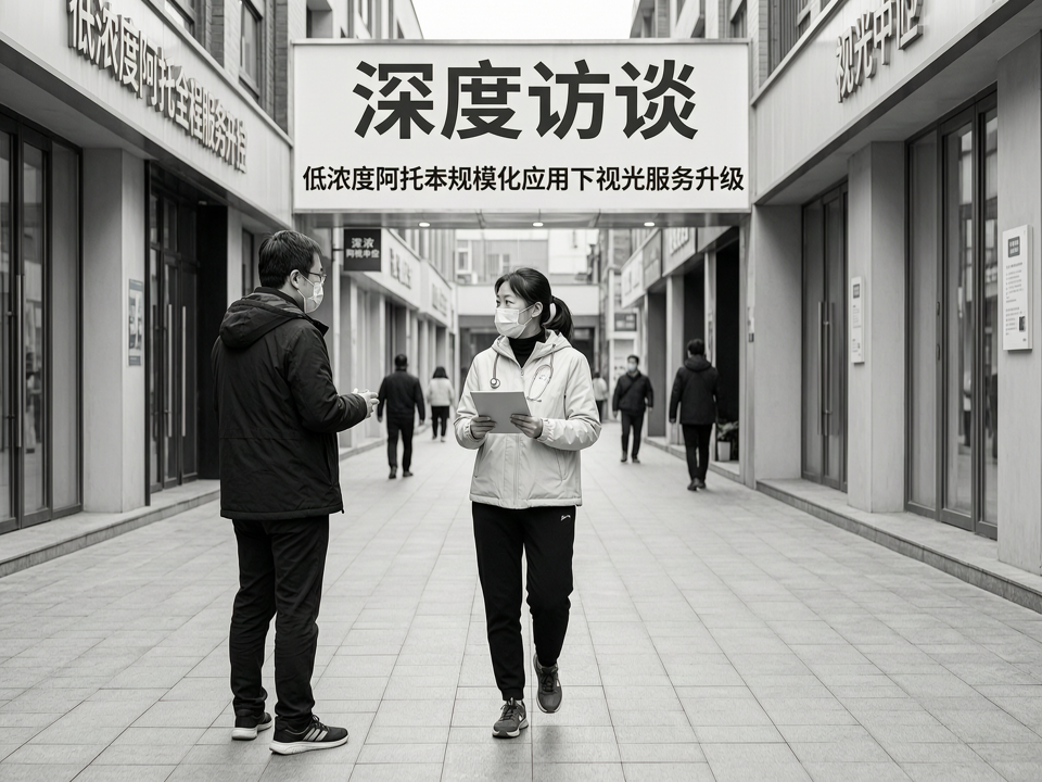 深度访谈 | 低浓度阿托品规模化应用下的视光服务升级:从“开药”到“全程管理”的生态重塑