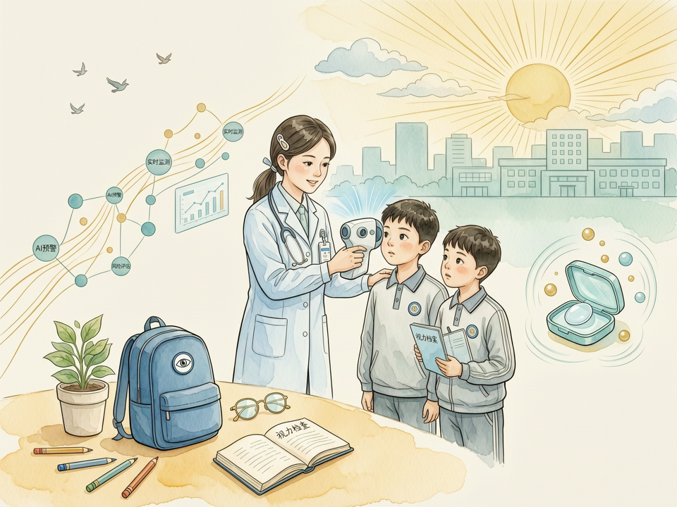 2025视光学术年会深化“医教协同”:青少年近视防控从校园筛查迈向全程管理新阶段