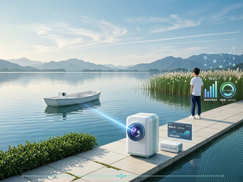 智能光学生物测量仪国产化提速:AI赋能眼轴监测与近视管理精准闭环