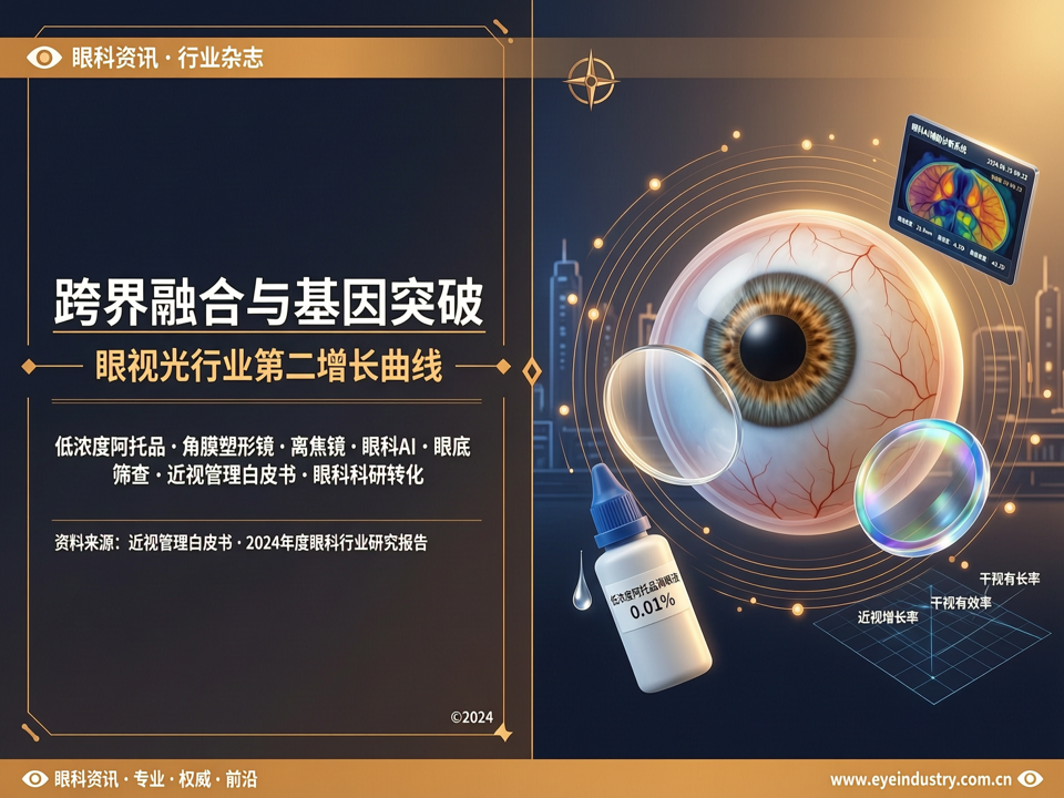 跨界融合与基因突破:眼视光行业的“第二增长曲线”