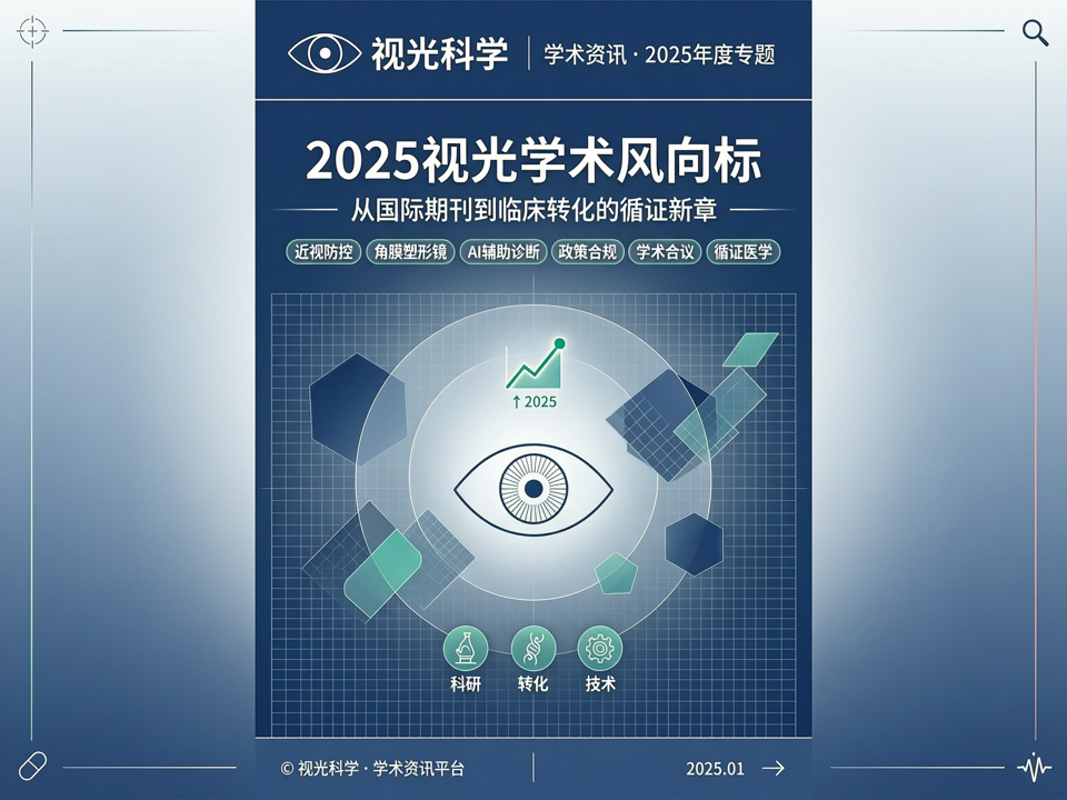 2025视光学术风向标:从国际期刊到临床转化的循证新章