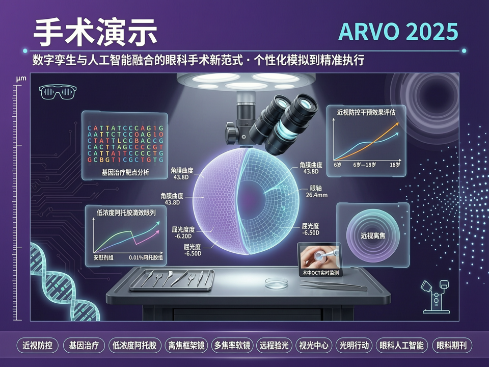 数字孪生与AI融合的眼科手术演示:从个性化模拟到精准执行的新范式