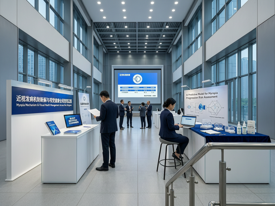 往届视光盛会中的近视机制新解与视觉健康全程管理蓝图