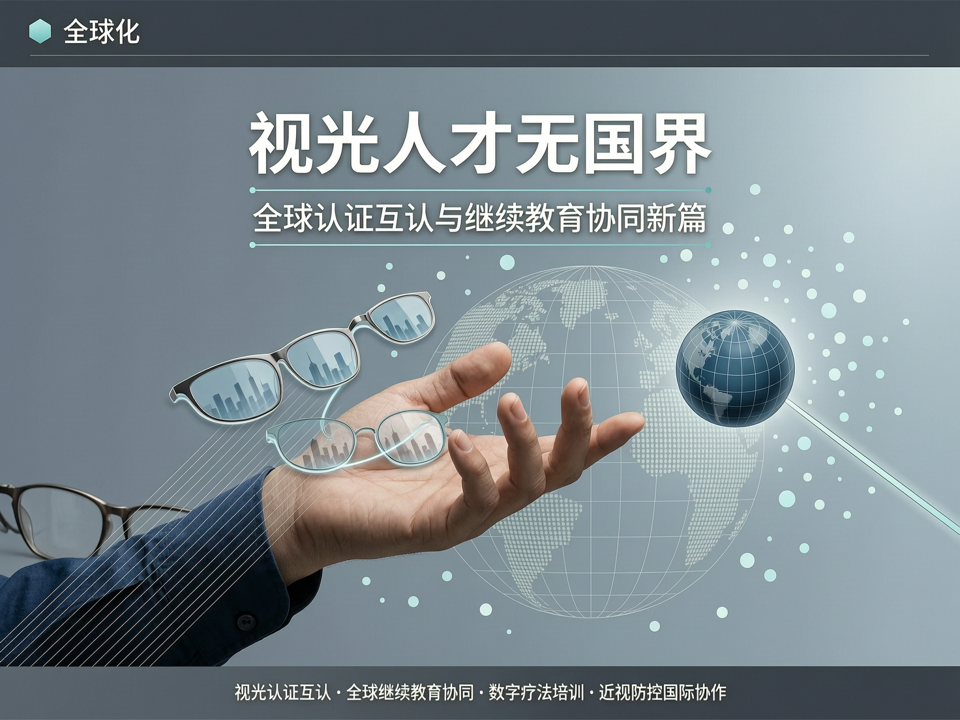 视光人才无国界:全球认证互认与继续教育协同新篇
