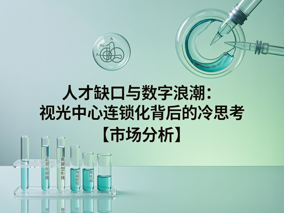 人才缺口与数字浪潮:视光中心连锁化背后的冷思考