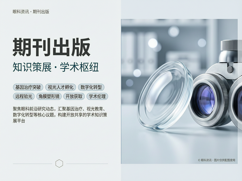 眼科期刊的知识策展:从基因治疗突破到视光人才孵化的学术枢纽