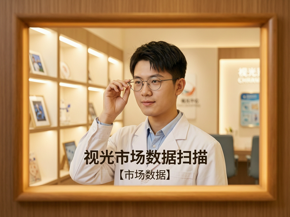 视光市场数据扫描:青少年近视防控政策加码,数字化赋能眼视光终端精准服务