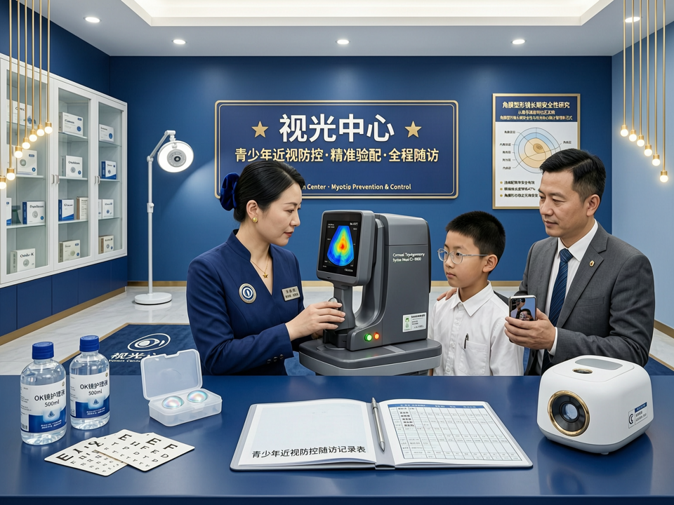 从临床试验到社区实践:角膜塑形镜长期安全性与视光中心随访管理新范式