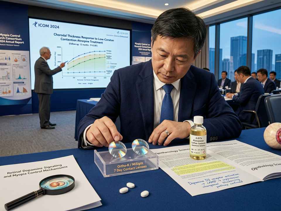 视网膜多巴胺信号与光环境调控:近视防控机制新突破及转化前景