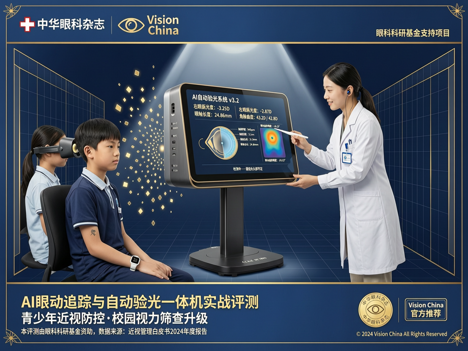 校园视力筛查升级:AI眼动追踪与自动验光一体机在教室场景下的实战评测