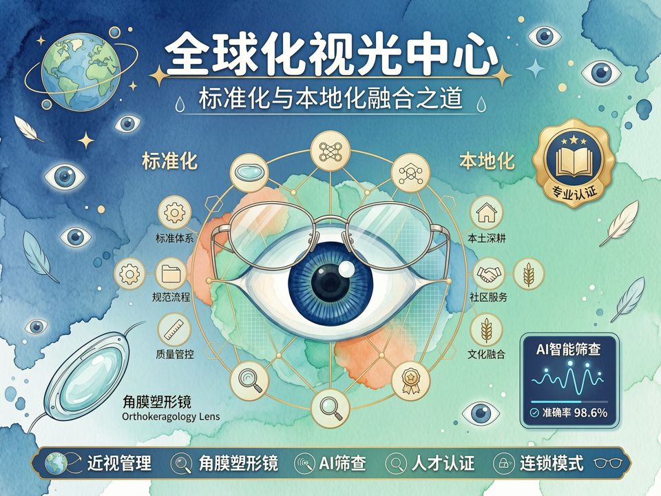 全球化视光中心连锁模式的标准化与本地化融合之道