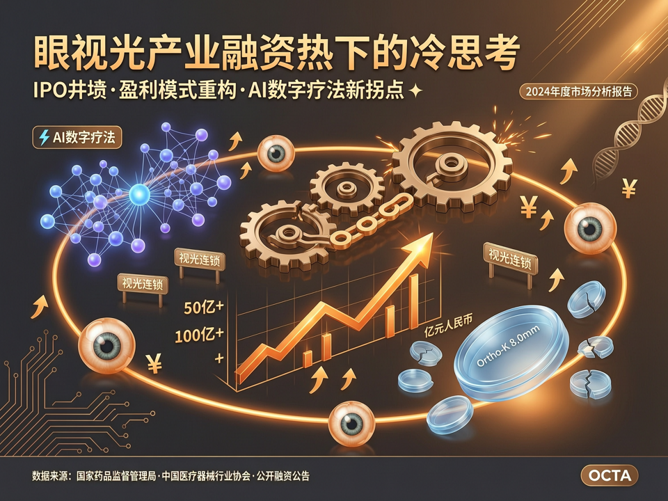 眼视光产业“融资热”下的冷思考:IPO井喷与盈利模式重构的新拐点