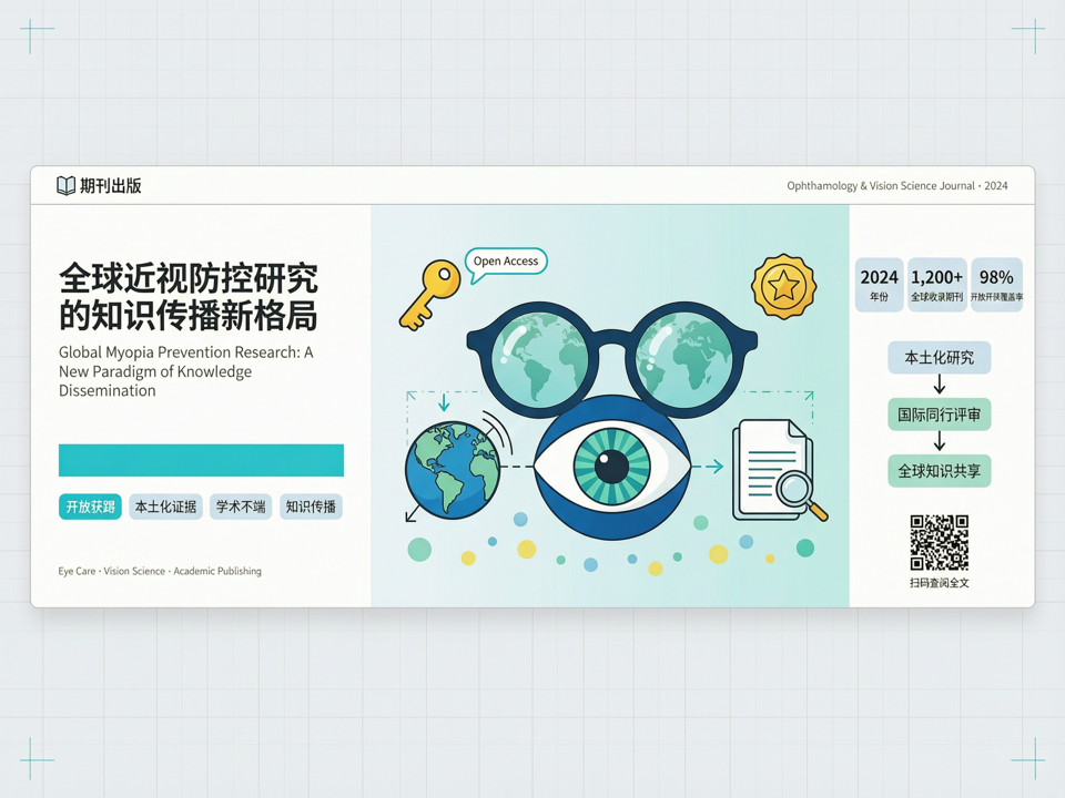 眼视光期刊的国际化与本土化平衡:全球近视防控研究的知识传播新格局