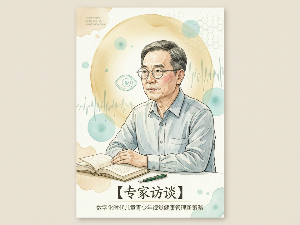 专访邱教授:破解视疲劳与近视叠加危机——数字化时代儿童青少年视觉健康管理新策略