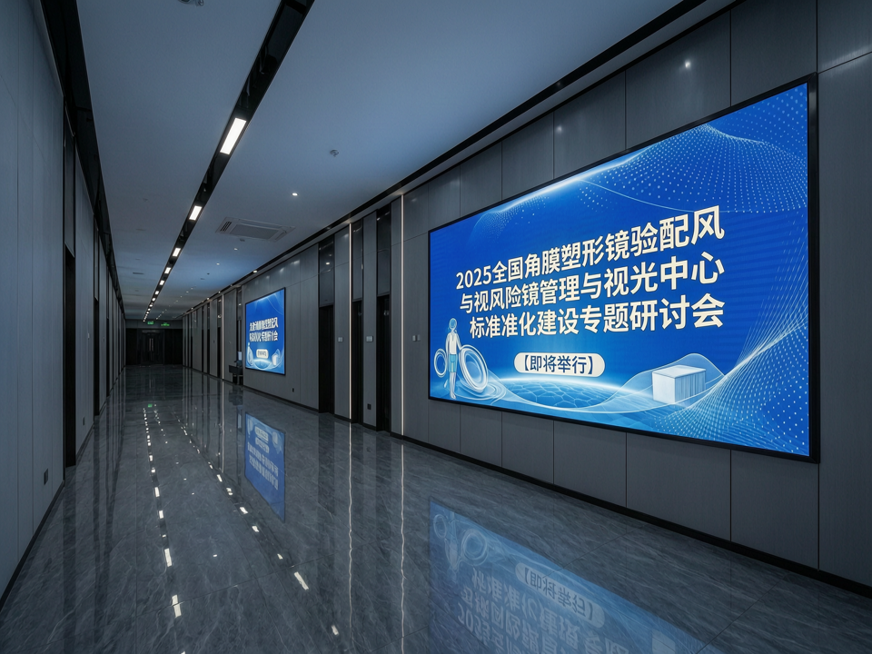 2025全国角膜塑形镜验配风险管理与视光中心标准化建设专题研讨会