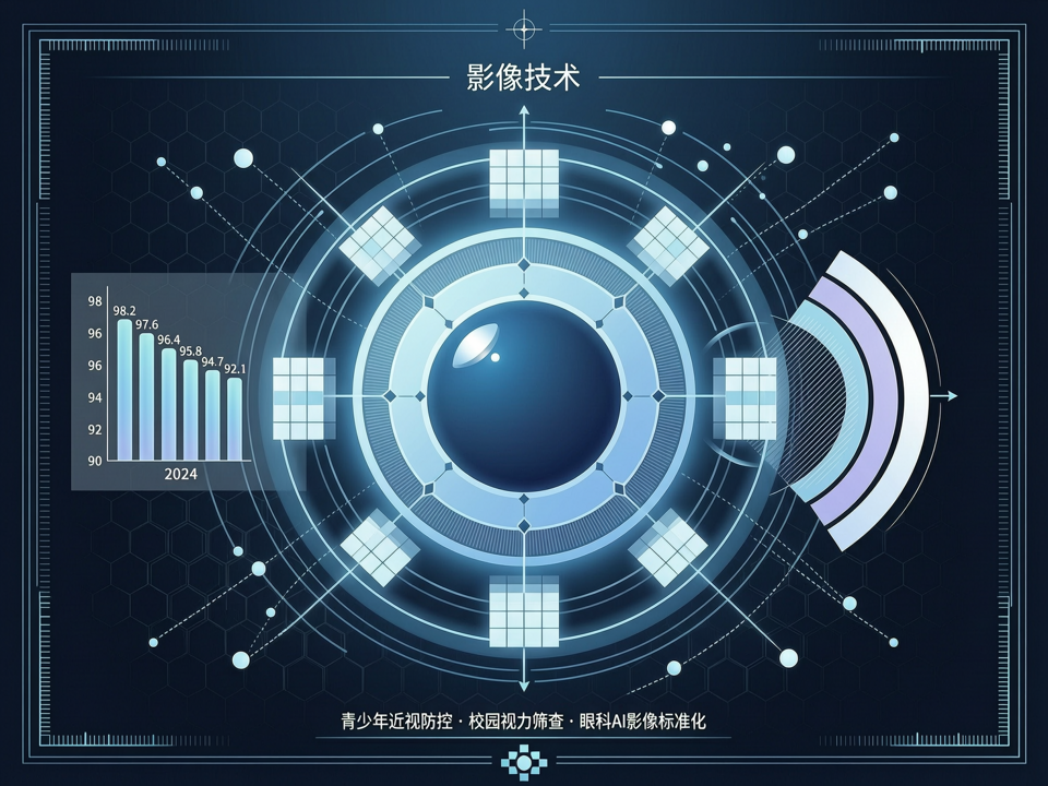 政策与像素:校园视力筛查的影像标准化新纪元