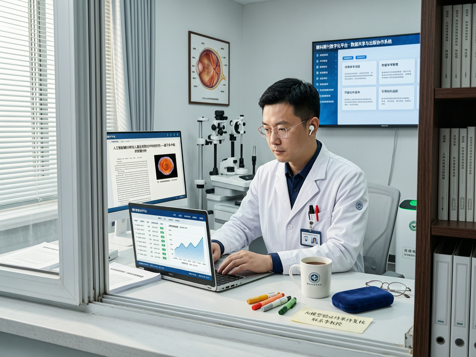 眼科期刊的数字化转型:从学术传播到临床决策的知识赋能