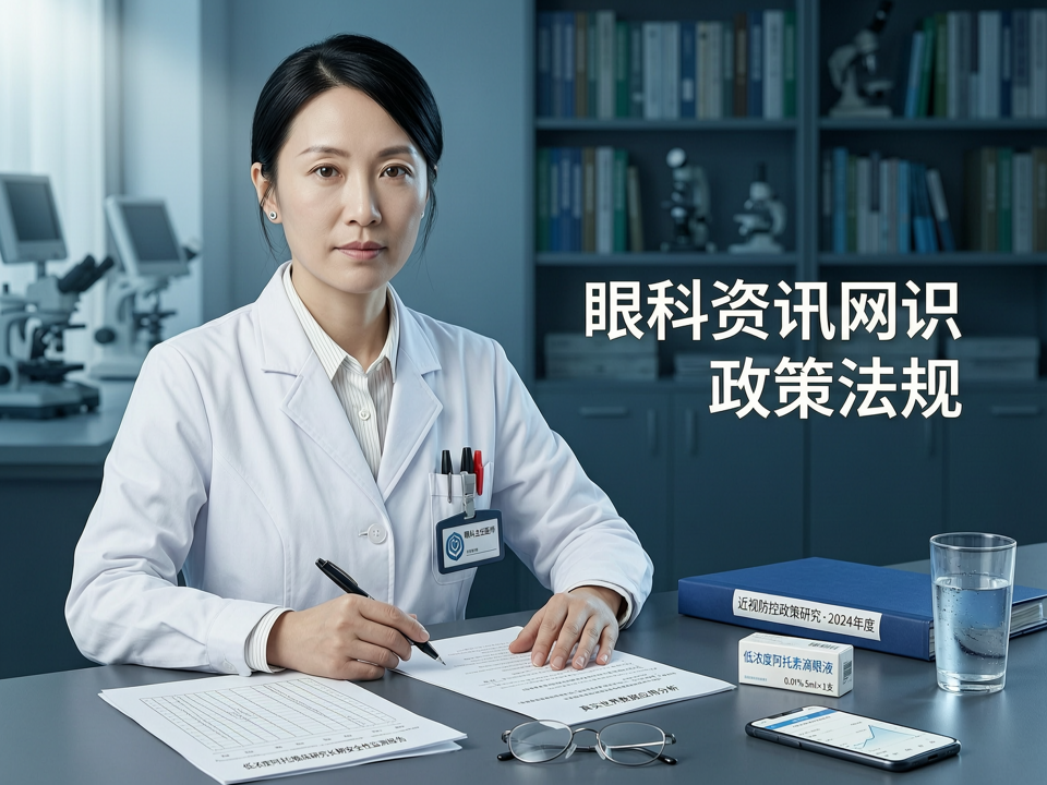 低浓度阿托品临床研究新规:长期安全性监测与真实世界数据应用的政策路径