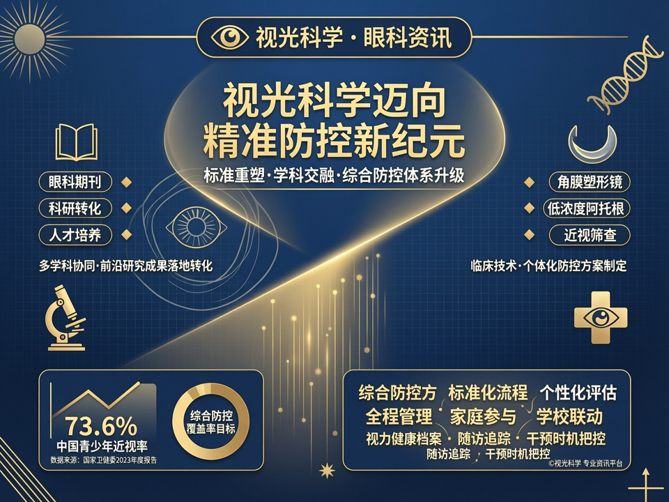 标准重塑与学科交融:视光科学迈向精准防控新纪元