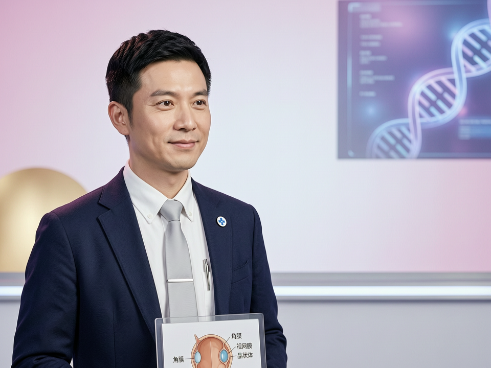 线上直播架起眼科“基因与干细胞”前沿的云上课堂:从实验室突破到临床转化的知识引擎