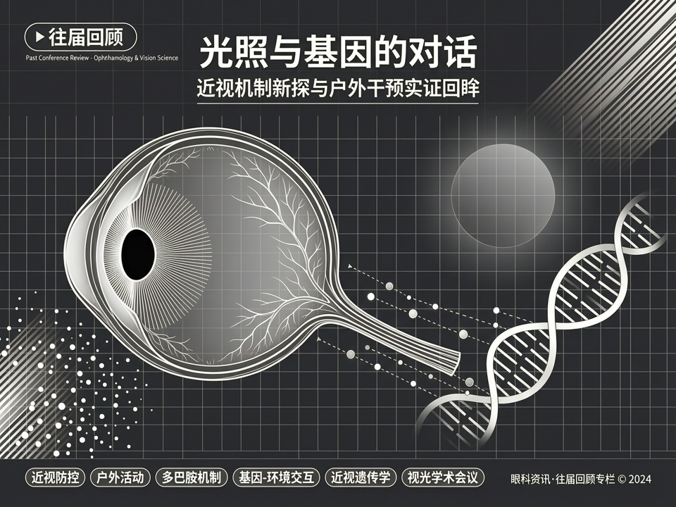 光照与基因的对话:往届视光盛会中的近视机制新探与户外干预实证回眸