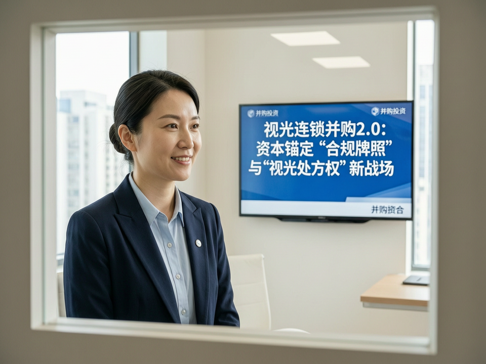 视光连锁并购2.0:资本锚定“合规牌照”与“视光处方权”新战场