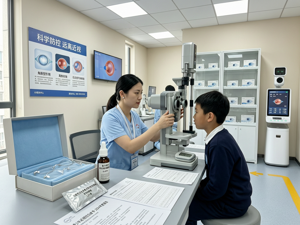 近视防控“国考”下的视光市场:从规模竞赛到价值深耕的转型逻辑