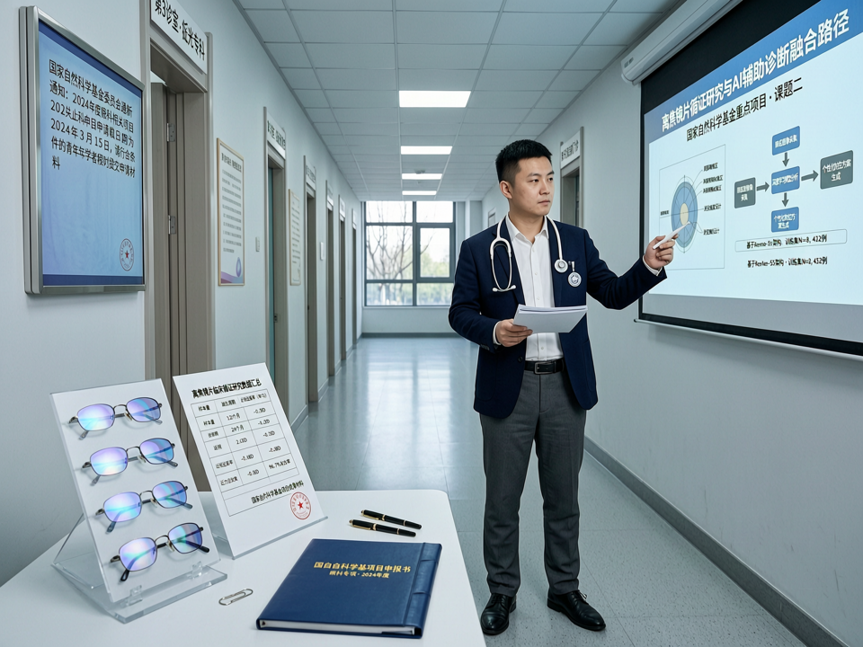 国自然基金新规下眼科青年学者:从离焦镜片循证到AI辅助诊断的科研路径