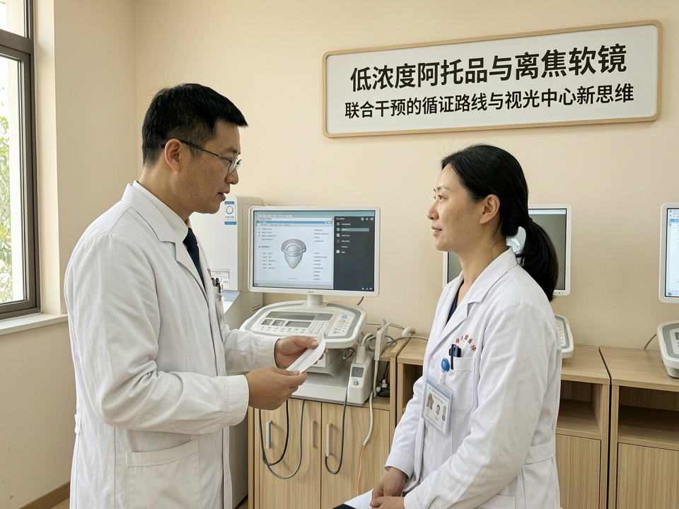 低浓度阿托品与离焦软镜:联合干预的循证路线与视光中心新思维