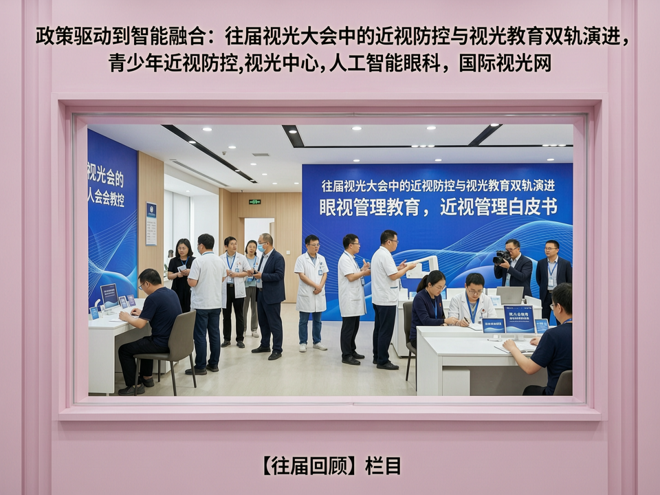 从政策驱动到智能融合:往届视光大会中的近视防控与视光教育双轨演进