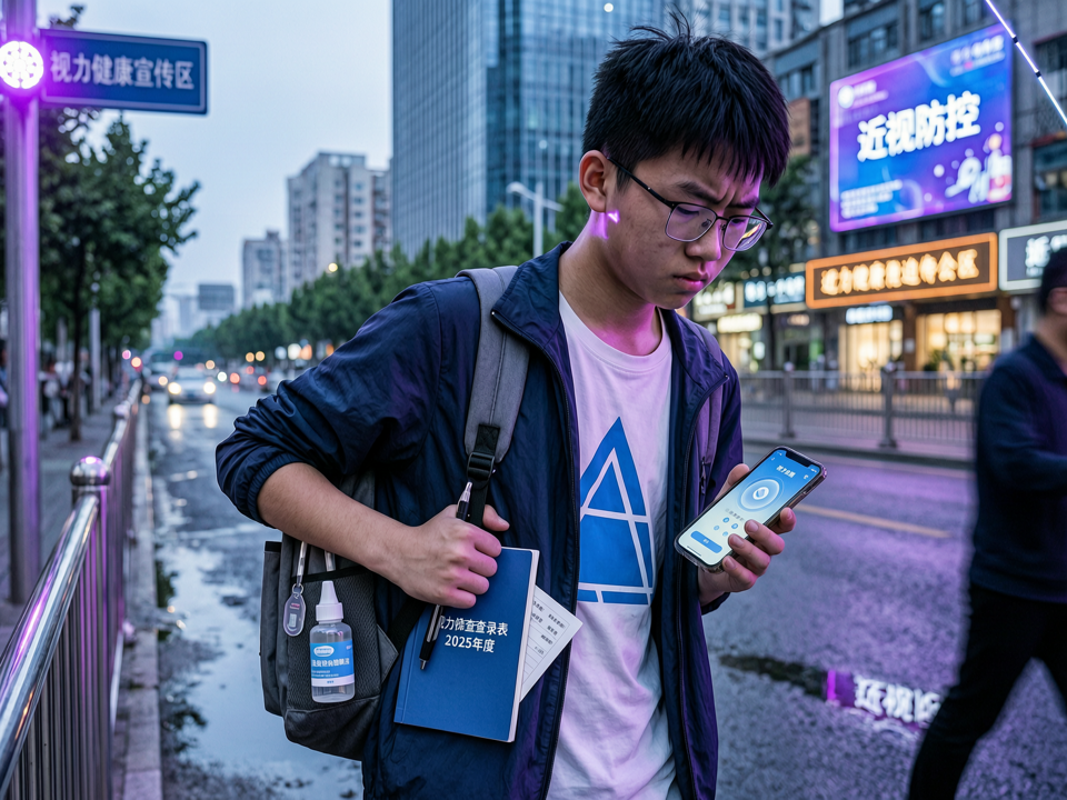 2025眼视光科研转化与近视防控人才教育创新峰会