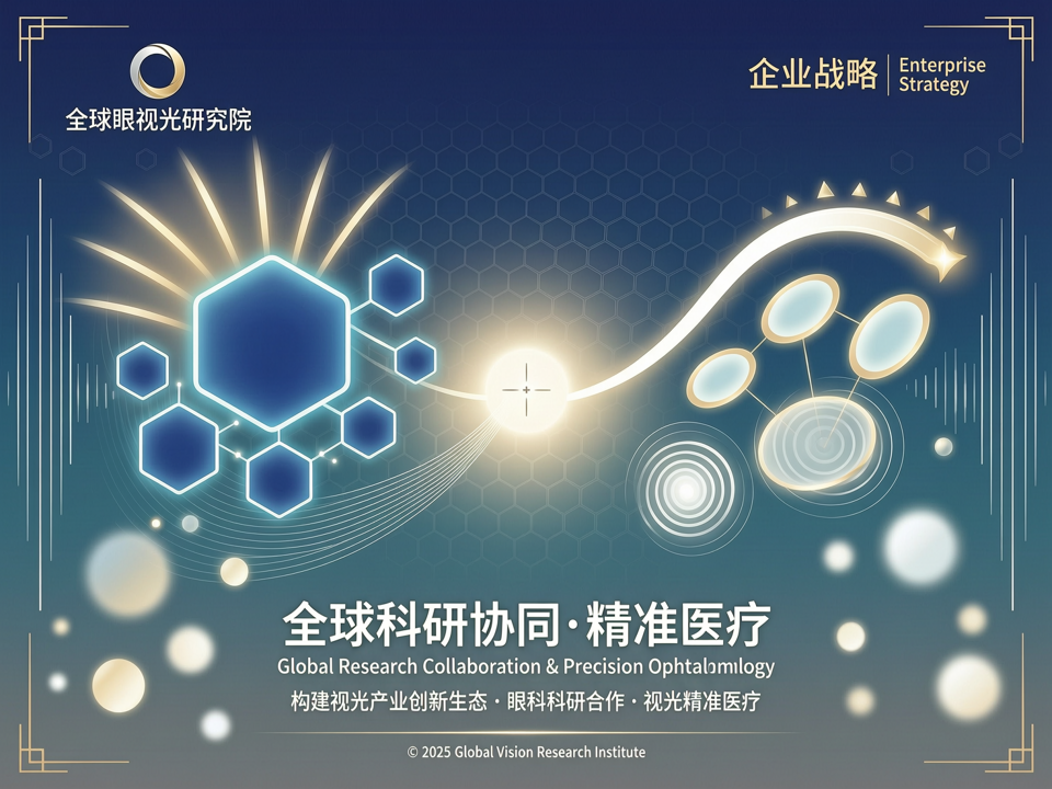 眼科企业“全球科研协同与精准医疗”双翼战略:构建视光产业创新生态
