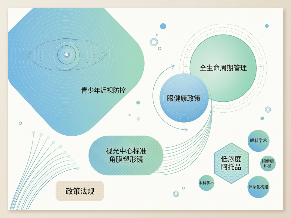 眼健康政策新篇章:从近视防控到全生命周期视光服务的体系化构建