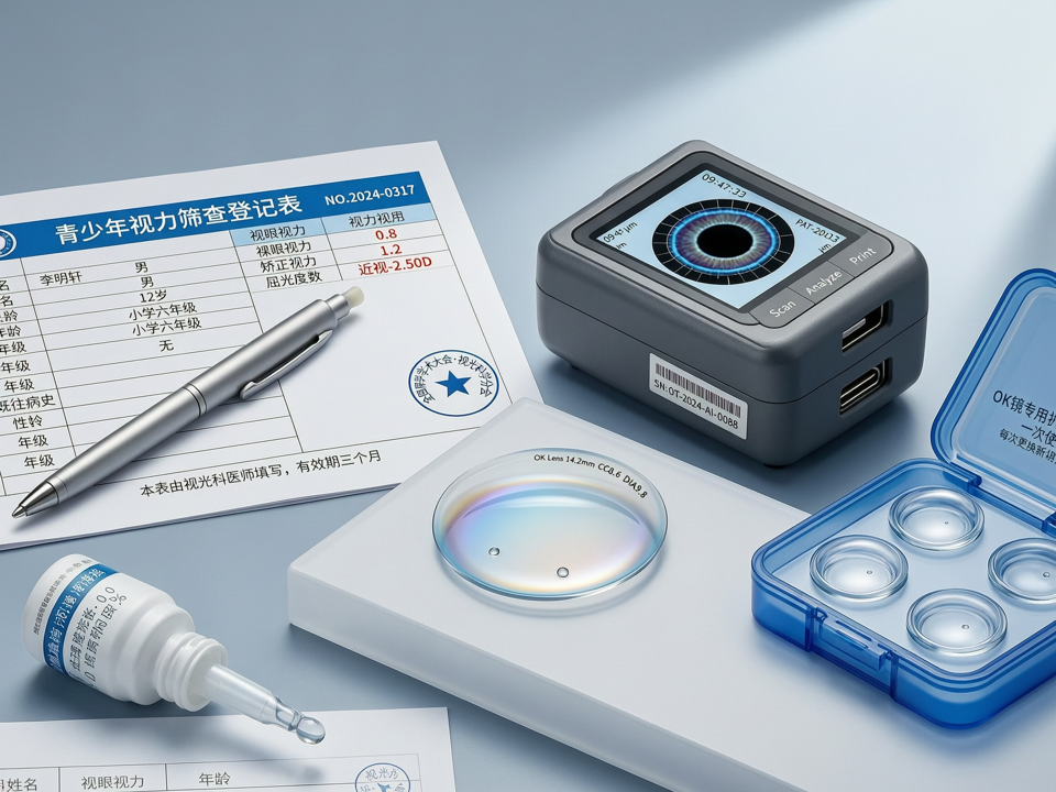 政策赋能与AI革新:视光科学筑牢青少年近视防控网
