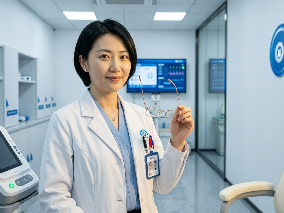视光中心人才升级:从验光师到眼健康管理师,缺口与路径在哪里?
