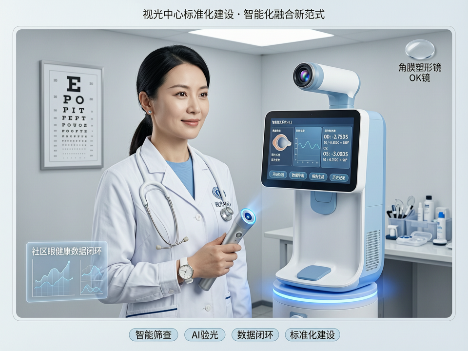 视光中心标准化与智能化融合:智能设备驱动社区眼健康服务新范式
