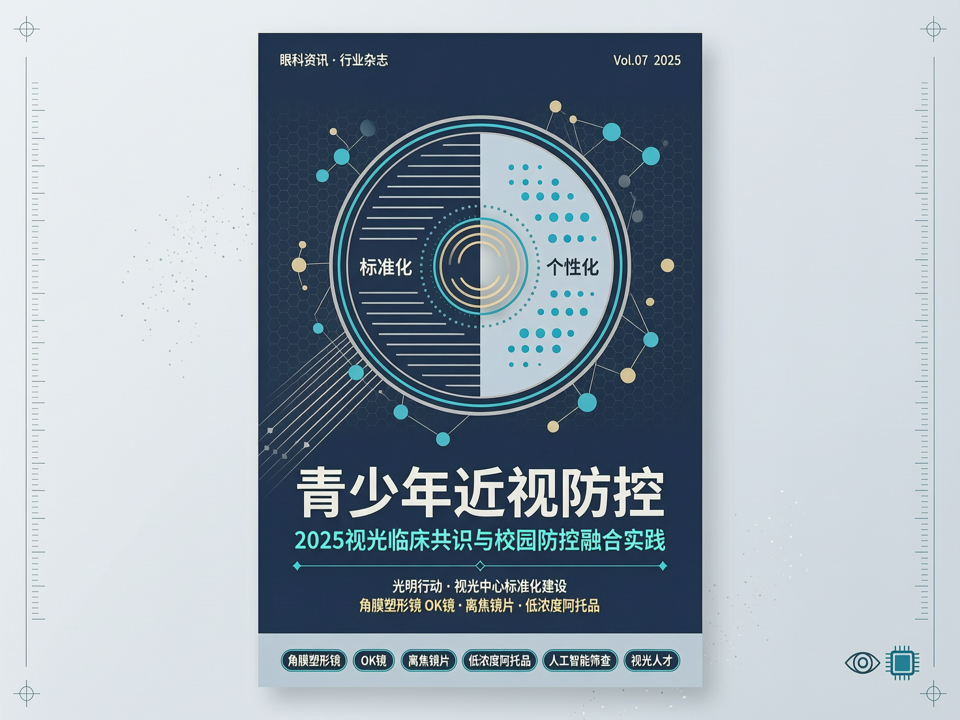 标准化与个性化交响:2025 视光临床共识与校园防控的融合实践