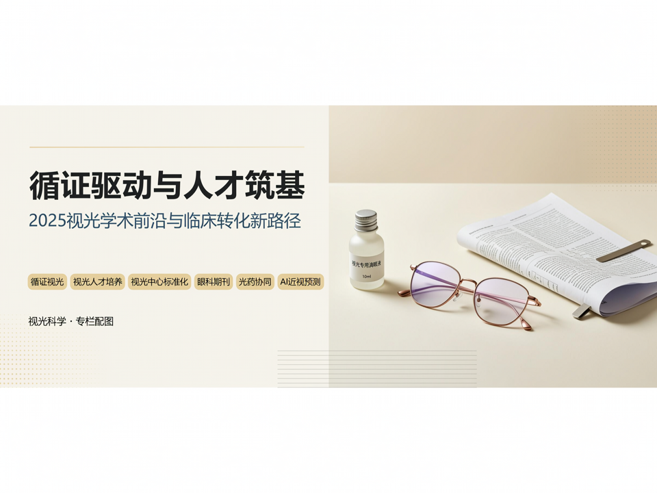 循证驱动与人才筑基:2025视光学术前沿与临床转化新路径